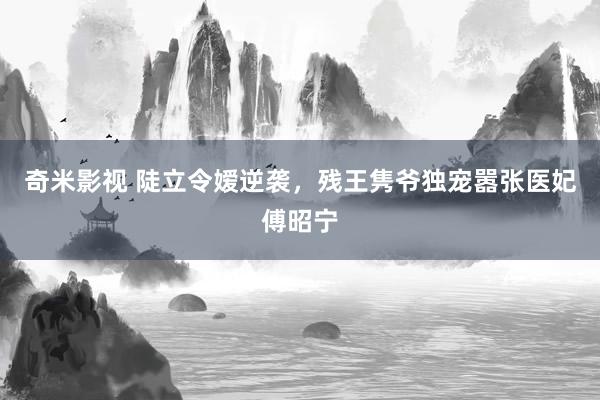 奇米影视 陡立令嫒逆袭，残王隽爷独宠嚣张医妃傅昭宁